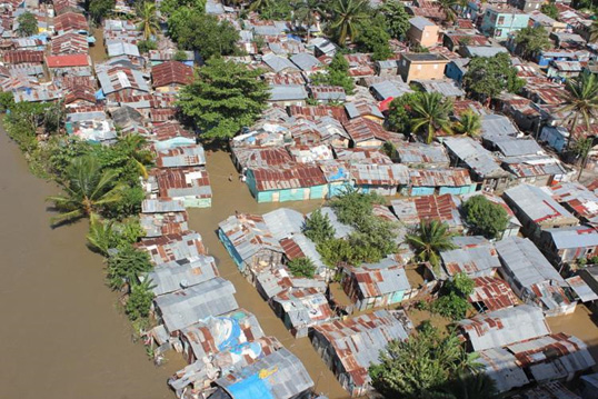 Effects of natural hazards in the Dominican Republic